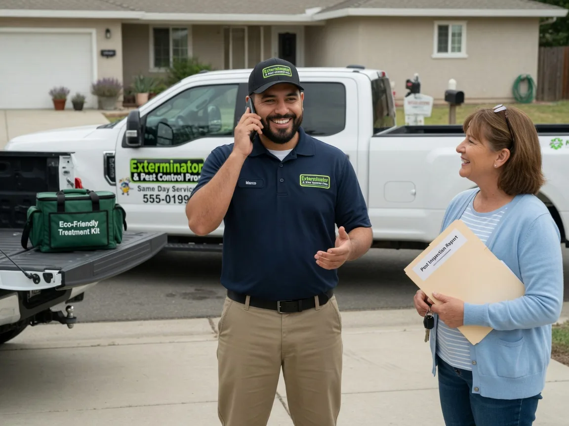 Emergency Pest Control Campbellsburg, KY FAQs